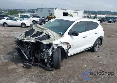 2018 Hyundai Tucson Limited from USA, damaged, VIN KM8J3CA29JU675168